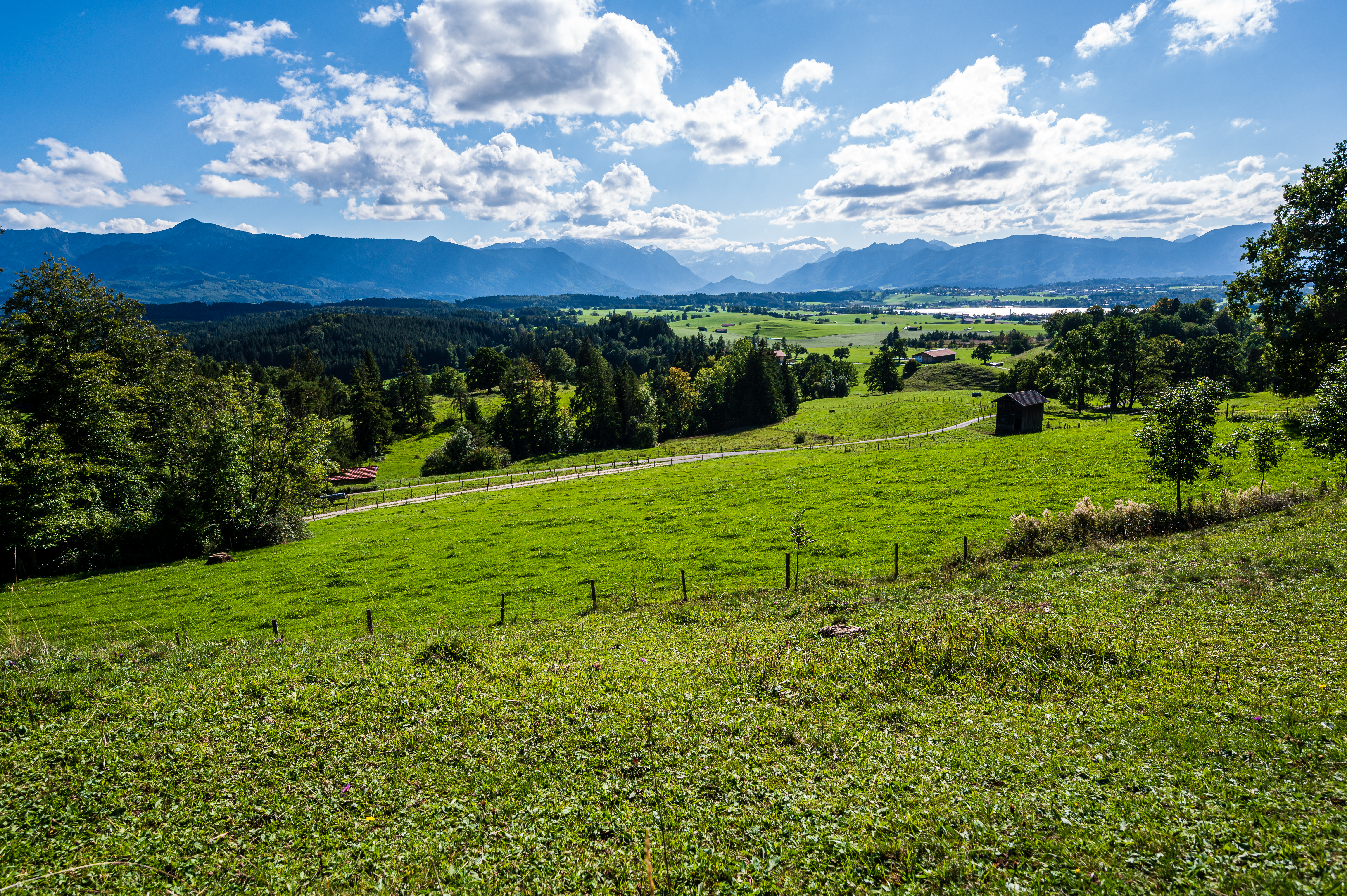 Wanderung Aidlinger Höhe